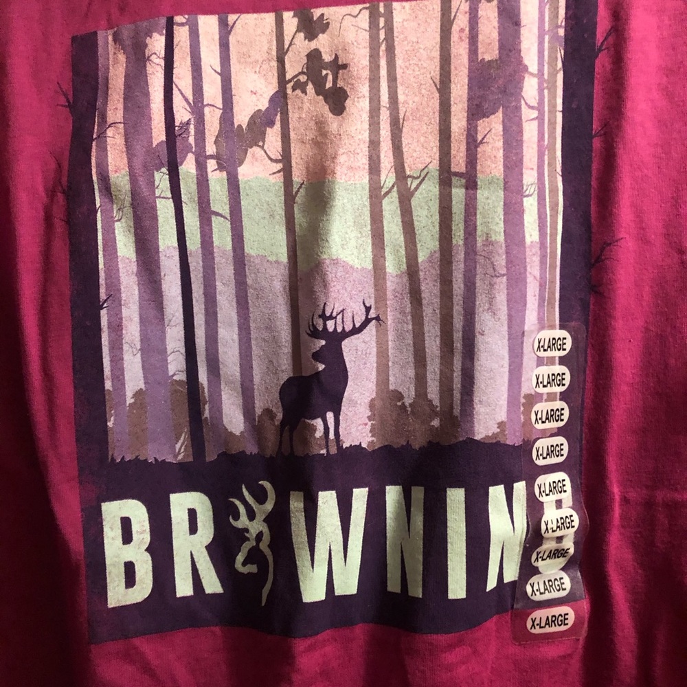 Browning tee - Picture 3 of 3